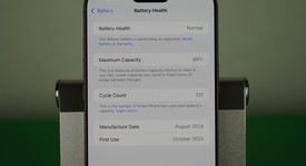 Good
													Apple iPhone 16 Pro Max - Unlocked, Desert, 256 GB, A3084, photo 3 of 10