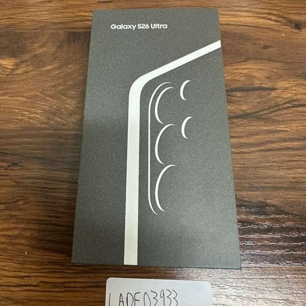 Samsung Galaxy S26 Ultra - Unlocked, 512 GB, Black, 12 GB, SM-S948U1