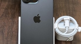 Good
													Apple iPhone 16 Pro Max - Unlocked, Black, 256 GB, A3084, photo 1 of 7