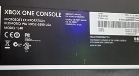 Good
													Xbox One (2013) - Black, 500 GB, photo 1 of 4