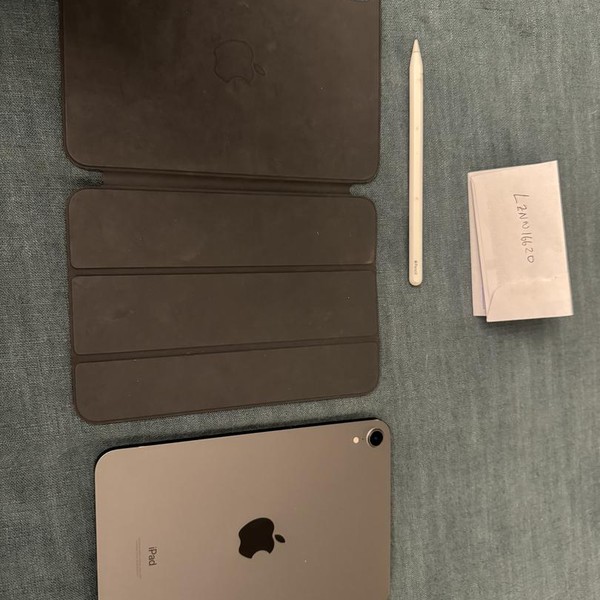 Apple iPad Mini 6th Gen - Wi-Fi, 256 GB, Gray, A2567