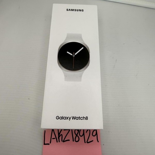 Samsung Galaxy Watch8 - Unlocked, Silver, SM-L325, 40mm