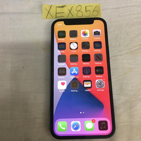 Apple iPhone 12 Mini - AT&T, Black, 64 GB, A2176