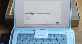 Mint
													ASUS Chromebook Plus CX3402 14" - I5, Pearl White, 128 GB, 8 GB, photo 3 of 11