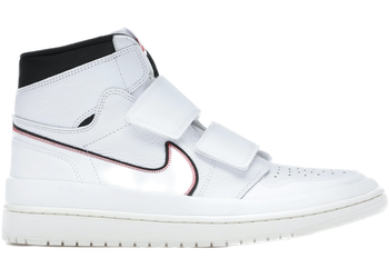 Jordan 1 Retro High Double Strap White Black Sail for sale