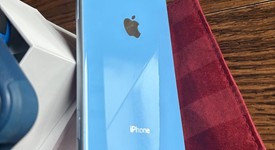 Good
													Apple iPhone Xr - Unlocked, Blue, 64 GB, A1984, photo 4 of 10