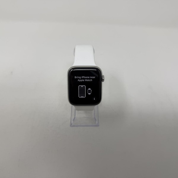 Apple Watch Series 5 44mm - Unlocked, Silver, A2095 Cellular, Stainless Steel