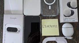 Mint
													Google Pixel 9 Pro XL - Unlocked, Porcelain, 512 GB, 16 GB, GGX8B, photo 1 of 7