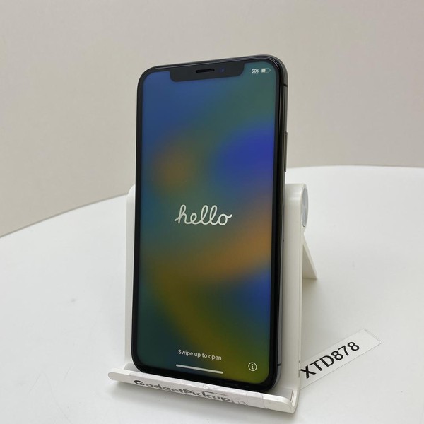 Apple iPhone X - Unlocked, Gray, 256 GB, A1901, GSM