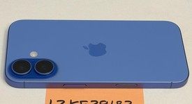 Mint
													Apple iPhone 16 - Unlocked, Ultramarine, 128 GB, A3081, photo 3 of 8