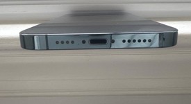 Mint
													Apple iPhone 12 Pro Max - Unlocked, Pacific Blue, 128 GB, A2342, photo 2 of 13