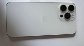 Good
													Apple iPhone 15 Pro Max - Unlocked, White, 256 GB, A2849, photo 2 of 12