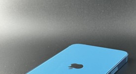 Mint
													Apple iPhone 13 Mini - Unlocked, Blue, 128 GB, A2481, photo 5 of 6