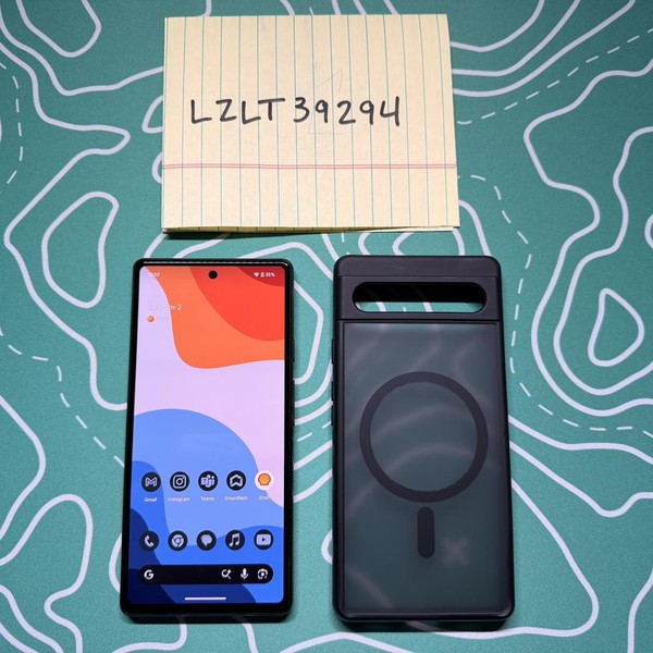 Google Pixel 6a - Unlocked, 128 GB, Chalk, 6 GB, GX7AS