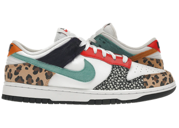 Nike Dunk Low Safari Mix (Women's) for sale