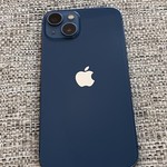 Good Apple iPhone 13 - Unlocked, Blue, 128 GB, A2482