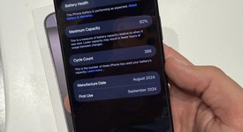 Mint
													Apple iPhone 16 Pro Max - Unlocked, Black, 256 GB, A3084, photo 4 of 11