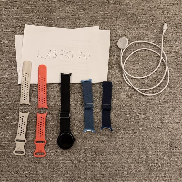 Google Pixel Watch 3 - Wi-Fi, Black, 41mm, Wi-Fi