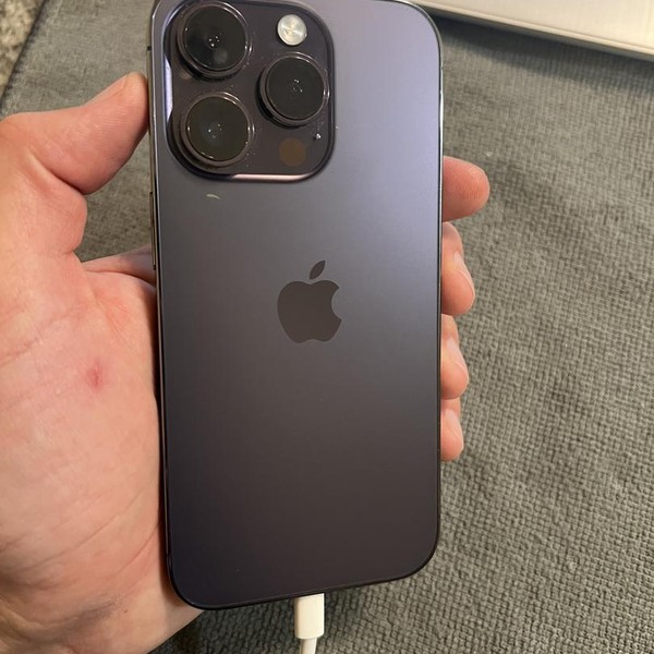 Apple iPhone 14 Pro - Unlocked, 128 GB, Purple, A2650