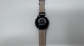 Mint
													Samsung Galaxy Watch3 - Unlocked, Mystic Silver, 45mm, photo 2 of 6