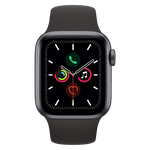 Fair Apple Watch Series 5 40mm - AT&T, Gray, A2094 Cellular, Aluminum