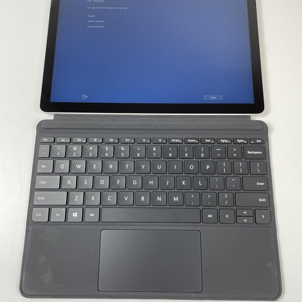 Microsoft Surface Go 2 - Wi-Fi, 128 GB, Gray, 8 GB, Intel Pentium