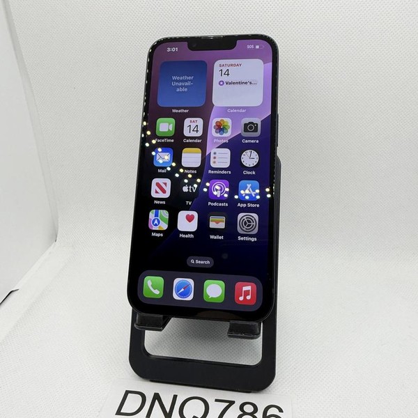 Apple iPhone 13 - Unlocked, 128 GB, Midnight, A2482