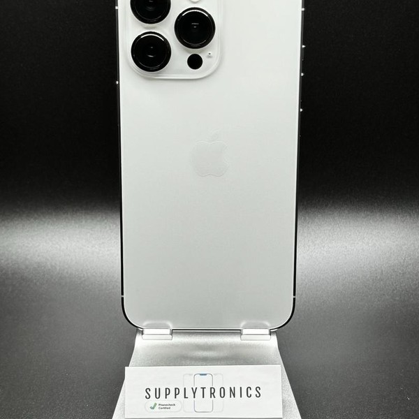 Apple iPhone 13 Pro - Unlocked, Silver, 128 GB, A2483