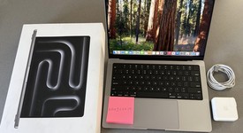 Good
													MacBook Pro Late 2023 (M3) - 14" - Apple M3, Gray, 1 TB, 16 GB, 10-core GPU, photo 1 of 17