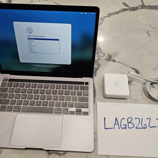 MacBook Pro 2020 - 13 inch - 512 GB, Silver, 16 GB, Intel Core i5