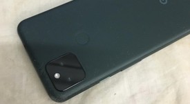 Fair
													Google Pixel 5a 5G - Unlocked, Black, 128 GB, 6 GB, photo 3 of 7