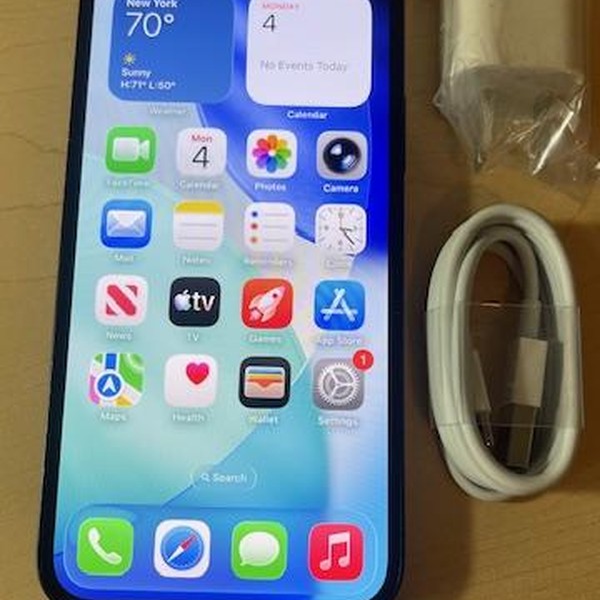 Apple iPhone 12 - Unlocked, 64 GB, Black, A2172