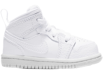 Jordan 1 Mid White (TD) for sale