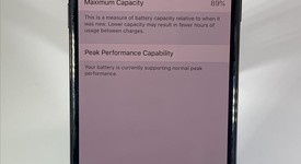 Good
													Apple iPhone X - Unlocked, Gray, 64 GB, A1865, photo 3 of 9
