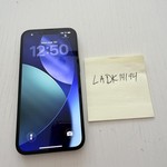 Mint Apple iPhone 16e - T-Mobile, 128 GB, Black, A3212