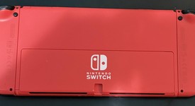Good
													Nintendo Switch - OLED - Red, 64 GB, Mario Red Edition, photo 5 of 8