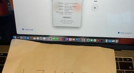 Good
													MacBook Pro 2017 (No Touch Bar) - 13" - I5, Silver, 256 GB, 8 GB, photo 1 of 13