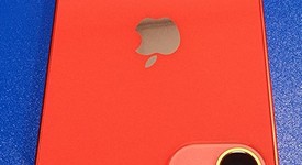 Good
													Apple iPhone 12 Mini - Unlocked, Red, 256 GB, A2176, photo 3 of 4