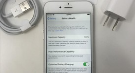 Good
													Apple iPhone 6S - Unlocked, Silver, 32 GB, A1633, photo 1 of 4