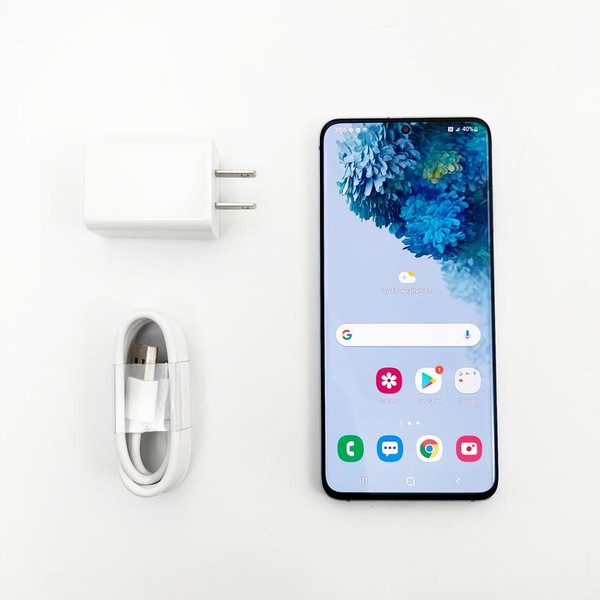 Samsung Galaxy S20 5G - AT&T, Cloud Blue, 128 GB, 12 GB, SM-G981U