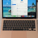 Good MacBook Air 2020 - 13 inch - 512 GB, Gold, 8 GB, Apple M1