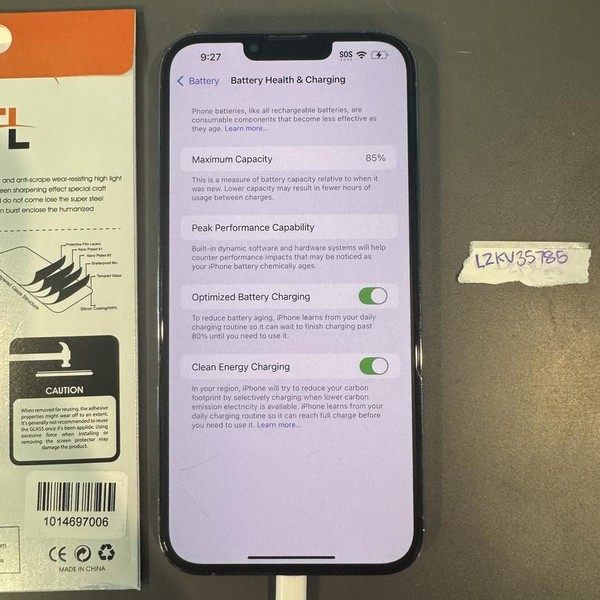 Apple iPhone 13 Pro Max - Unlocked, 256 GB, Sierra Blue, A2484