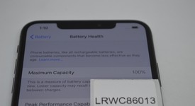 Good
													Apple iPhone Xs Max - Unlocked, Gray, 64 GB, A1921, photo 3 of 11