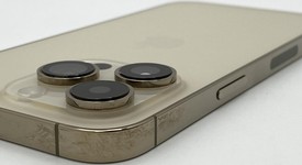 Good
													Apple iPhone 14 Pro - Unlocked, Gold, 128 GB, A2650, photo 4 of 7