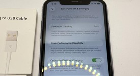 Good
													Apple iPhone 11 - Unlocked, Purple, 64 GB, A2111, photo 1 of 4