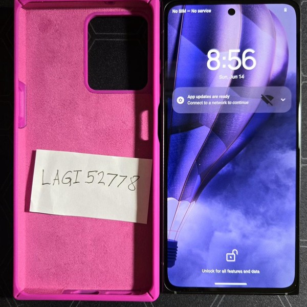 HMD Skyline - Unlocked Non-US, 256 GB, Black, 8 GB