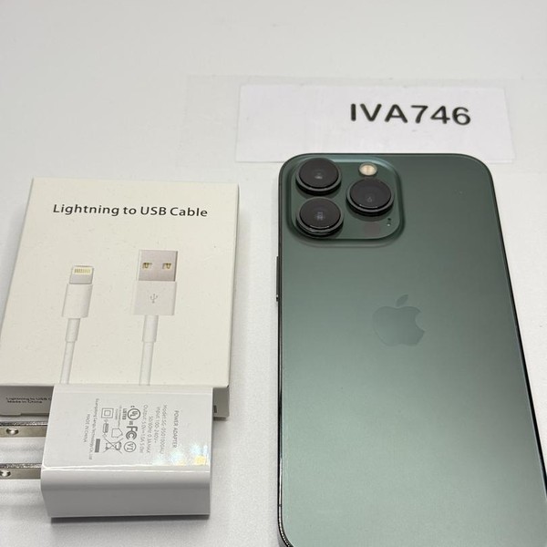 Apple iPhone 13 Pro - Unlocked, 256 GB, Green, A2483