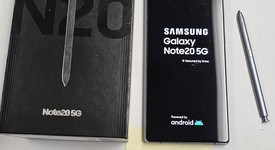 Good
													Samsung Galaxy Note 20 5G - T-Mobile, Mystic Gray, 128 GB, 8 GB, SM-N981U, photo 1 of 9