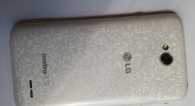 Good
													LG Optimus L70 - Metro by T-Mobile, White, 4 GB, MS323, photo 6 of 6