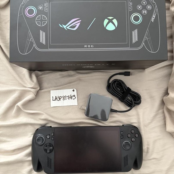 Asus ROG Xbox Ally X - 1 TB, Black, 24 GB